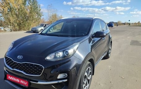 KIA Sportage IV рестайлинг, 2019 год, 2 550 000 рублей, 1 фотография