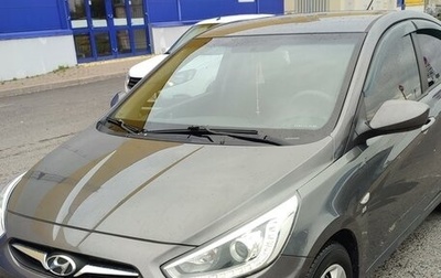 Hyundai Solaris II рестайлинг, 2013 год, 999 000 рублей, 1 фотография