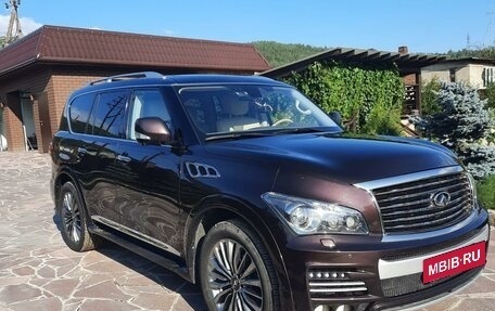 Infiniti QX56, 2012 год, 3 200 000 рублей, 2 фотография