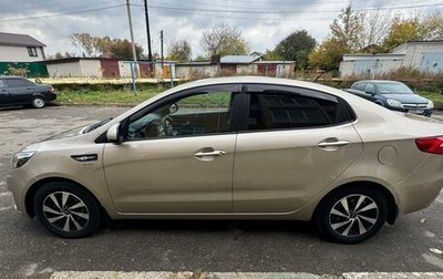 KIA Rio III рестайлинг, 2013 год, 833 000 рублей, 1 фотография