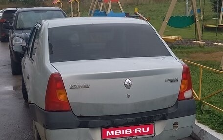 Renault Logan I, 2006 год, 180 000 рублей, 1 фотография