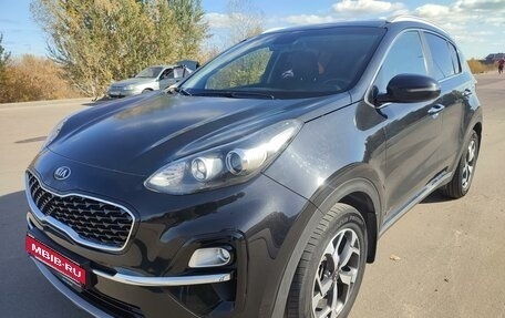 KIA Sportage IV рестайлинг, 2019 год, 2 550 000 рублей, 3 фотография