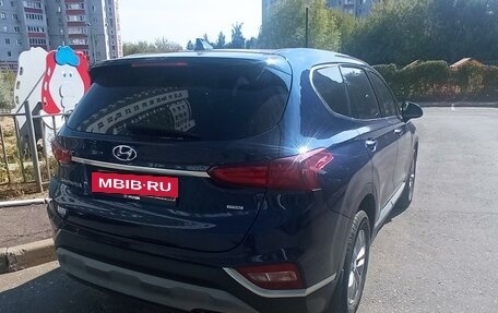 Hyundai Santa Fe IV, 2019 год, 2 800 000 рублей, 3 фотография