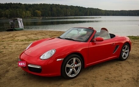 Porsche Boxster, 2007 год, 3 250 000 рублей, 1 фотография