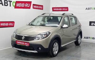 Renault Sandero I, 2014 год, 849 000 рублей, 1 фотография