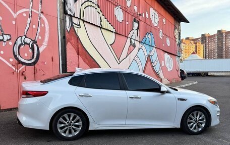 KIA Optima IV, 2018 год, 1 850 000 рублей, 3 фотография