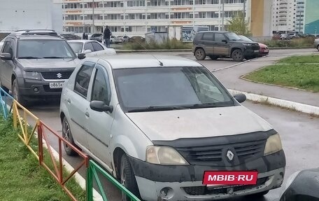 Renault Logan I, 2006 год, 180 000 рублей, 4 фотография