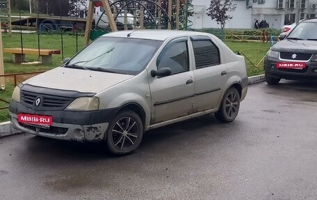 Renault Logan I, 2006 год, 180 000 рублей, 3 фотография