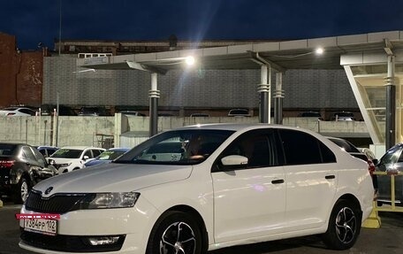 Skoda Rapid I, 2017 год, 1 165 990 рублей, 6 фотография