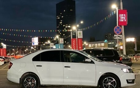 Skoda Rapid I, 2017 год, 1 165 990 рублей, 10 фотография