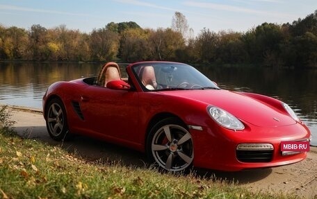 Porsche Boxster, 2007 год, 3 250 000 рублей, 2 фотография