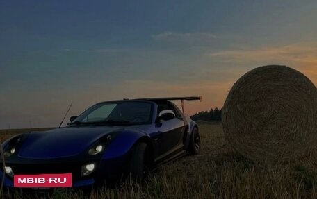 Smart Roadster, 2003 год, 850 000 рублей, 11 фотография