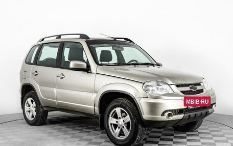 Chevrolet Niva I рестайлинг, 2015 год, 590 000 рублей, 3 фотография