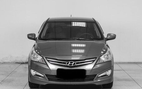 Hyundai Solaris II рестайлинг, 2016 год, 1 400 000 рублей, 1 фотография