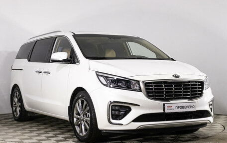 KIA Carnival III, 2019 год, 3 549 000 рублей, 3 фотография