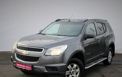 Chevrolet TrailBlazer II, 2014 год, 1 860 000 рублей, 1 фотография