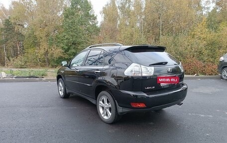 Lexus RX II рестайлинг, 2008 год, 1 670 000 рублей, 3 фотография