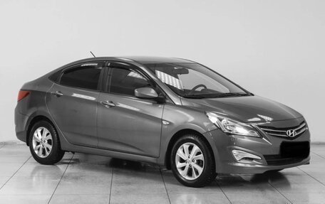 Hyundai Solaris II рестайлинг, 2016 год, 1 400 000 рублей, 2 фотография