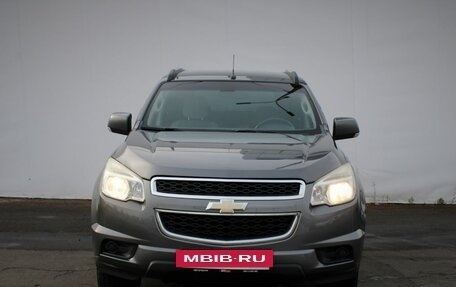 Chevrolet TrailBlazer II, 2014 год, 1 860 000 рублей, 2 фотография