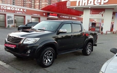 Toyota Hilux VII, 2014 год, 3 150 000 рублей, 8 фотография