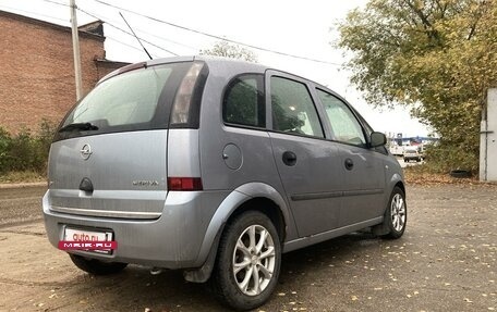 Opel Meriva, 2007 год, 400 000 рублей, 9 фотография