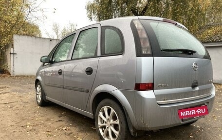 Opel Meriva, 2007 год, 400 000 рублей, 8 фотография