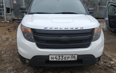 Ford Explorer VI, 2013 год, 1 580 000 рублей, 1 фотография