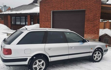 Audi 100, 1992 год, 470 000 рублей, 4 фотография