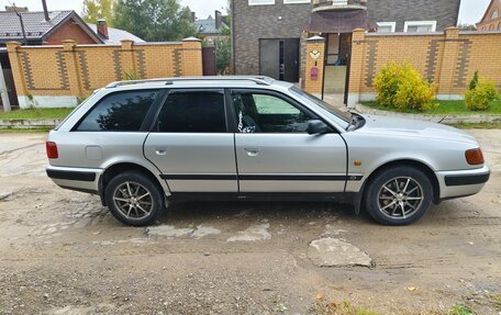 Audi 100, 1992 год, 470 000 рублей, 10 фотография