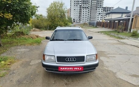 Audi 100, 1992 год, 470 000 рублей, 11 фотография