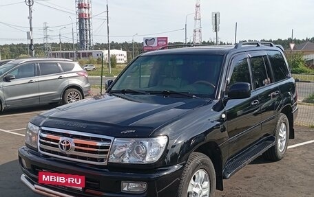 Toyota Land Cruiser 100 рестайлинг 2, 2006 год, 2 200 000 рублей, 11 фотография