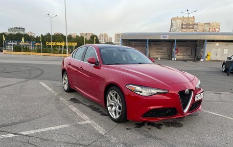 Alfa Romeo Giulia II, 2018 год, 2 750 000 рублей, 2 фотография