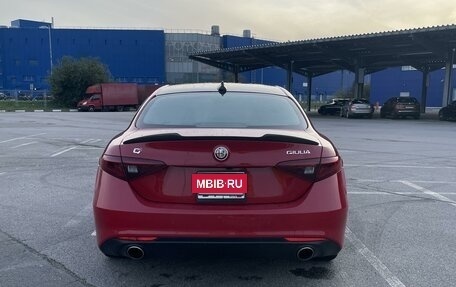 Alfa Romeo Giulia II, 2018 год, 2 750 000 рублей, 5 фотография