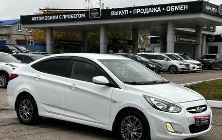 Hyundai Solaris II рестайлинг, 2011 год, 820 000 рублей, 1 фотография