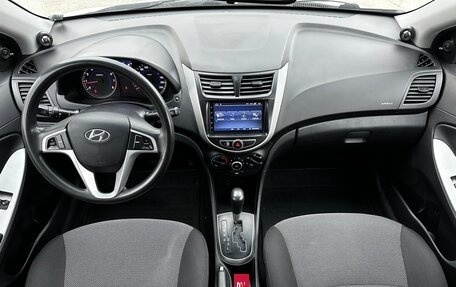 Hyundai Solaris II рестайлинг, 2011 год, 820 000 рублей, 9 фотография