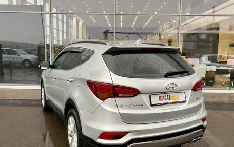 Hyundai Santa Fe III рестайлинг, 2016 год, 1 690 000 рублей, 7 фотография