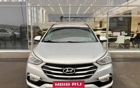 Hyundai Santa Fe III рестайлинг, 2016 год, 1 690 000 рублей, 2 фотография