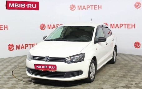 Volkswagen Polo VI (EU Market), 2013 год, 699 000 рублей, 1 фотография