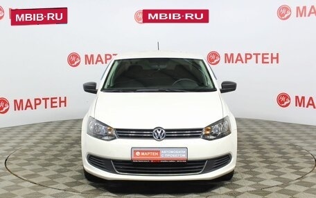 Volkswagen Polo VI (EU Market), 2013 год, 699 000 рублей, 2 фотография