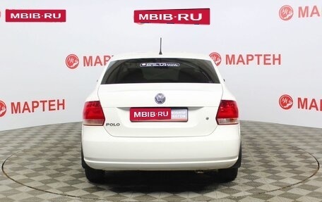 Volkswagen Polo VI (EU Market), 2013 год, 699 000 рублей, 6 фотография