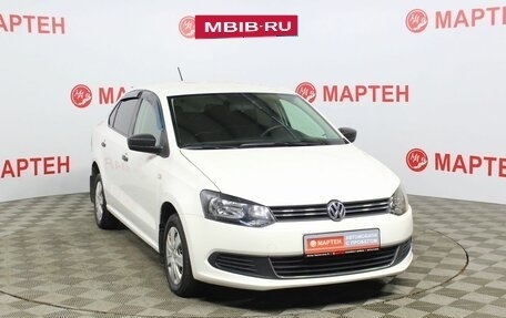 Volkswagen Polo VI (EU Market), 2013 год, 699 000 рублей, 3 фотография