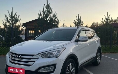 Hyundai Santa Fe III рестайлинг, 2013 год, 2 500 000 рублей, 2 фотография