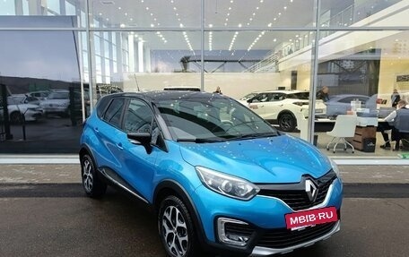 Renault Kaptur I рестайлинг, 2017 год, 1 349 000 рублей, 3 фотография