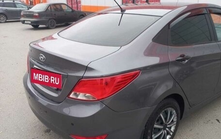 Hyundai Solaris II рестайлинг, 2015 год, 850 000 рублей, 18 фотография