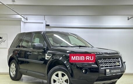 Land Rover Freelander II рестайлинг 2, 2008 год, 1 149 000 рублей, 3 фотография