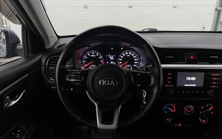 KIA Rio IV, 2019 год, 1 679 000 рублей, 11 фотография