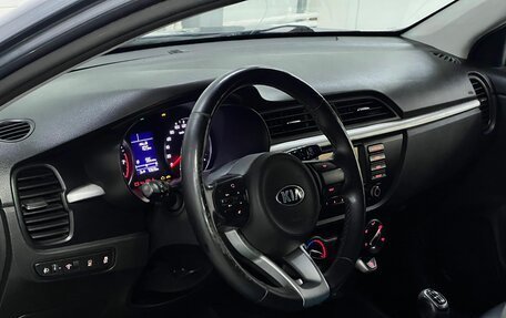 KIA Rio IV, 2019 год, 1 679 000 рублей, 8 фотография