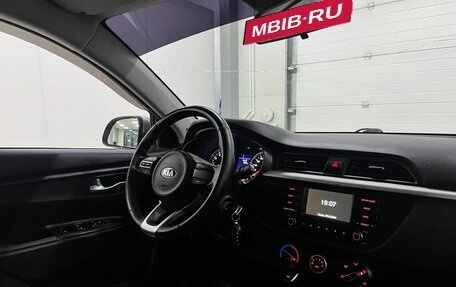 KIA Rio IV, 2019 год, 1 679 000 рублей, 9 фотография