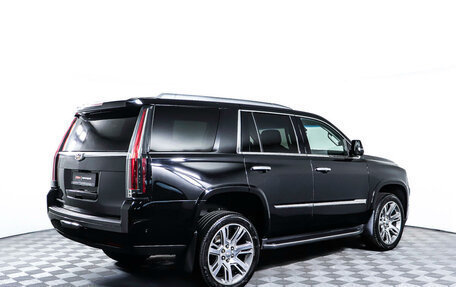 Cadillac Escalade IV, 2017 год, 4 710 000 рублей, 5 фотография