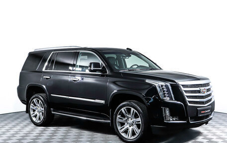 Cadillac Escalade IV, 2017 год, 4 710 000 рублей, 3 фотография